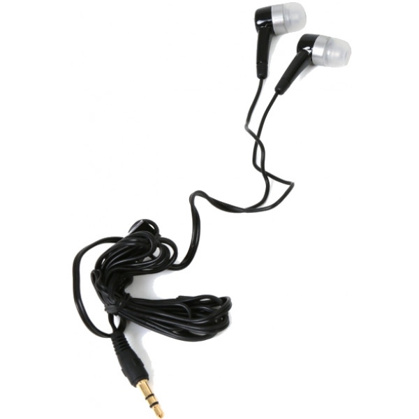 Навушники вкладиші дротові FREESTYLE IN-EAR HeadPhones Black (FH1016B)