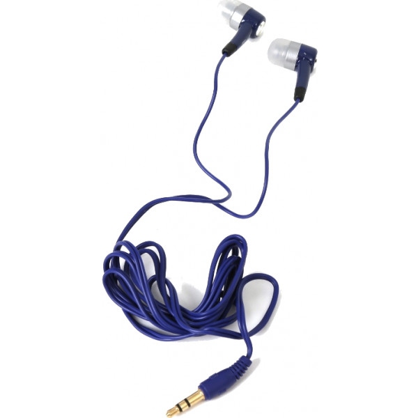 Навушники вкладиші дротові FREESTYLE IN-EAR HeadPhones Blue (FH1016BL)