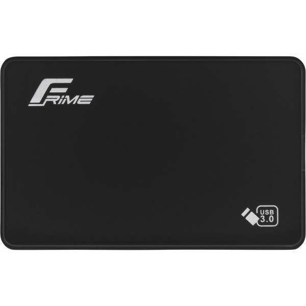 Зовнішній карман Frime 2.5" SATA HDD/SSD Plastic USB 3.0 Black (FHE10.25U30)