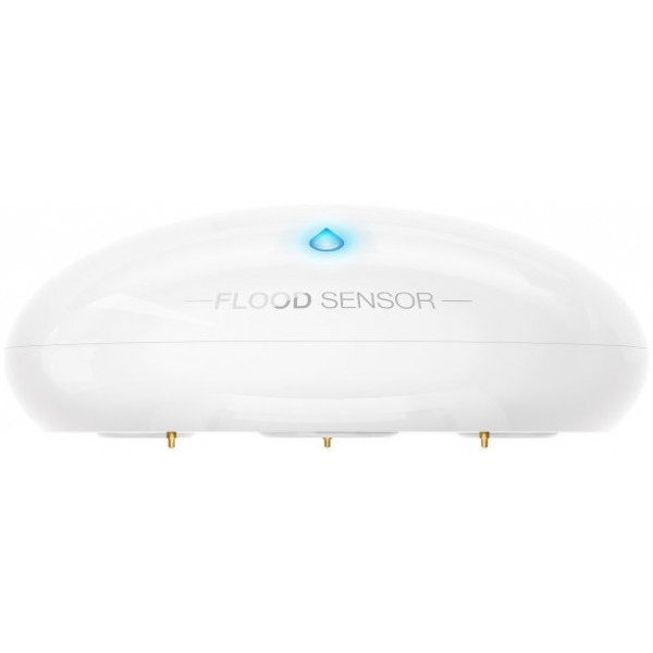 Бездротовий датчик виявлення затоплення Fibaro Flood Sensor — FIBEFGFS-101-ZW5 (FIB_FGFS-101)