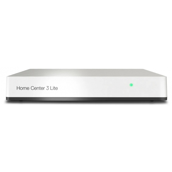 Контролер для управління приладами Fibaro Z-Wave Home Center 3 Lite WiFi (HC3L-001)