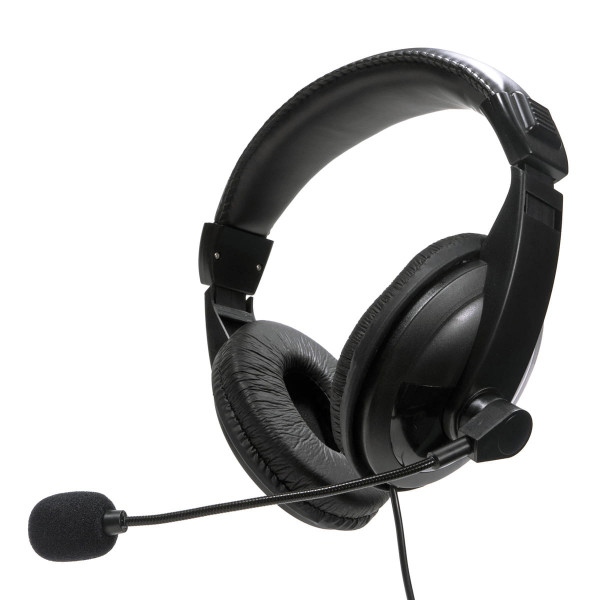 Гарнітура дротова Platinet Fiesta Headset Mic FIS7510 USB (FIS7510)