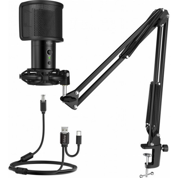 Мікрофон до комп'ютера Fifine T683