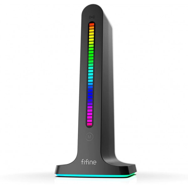 Підставка для навушників Fifine RGB Headset Stand (S3)
