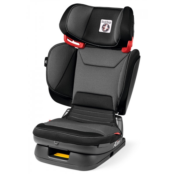 Автокрісло Peg-Perego Viaggio 2-3 Flex Crystal black (чорне з сірим)