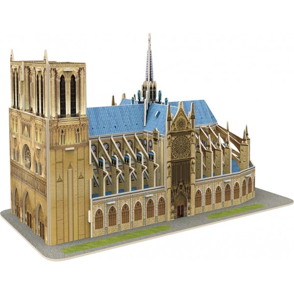 3D пазли Cubic Fun "Нотр Дам Де Парі" (C242h)