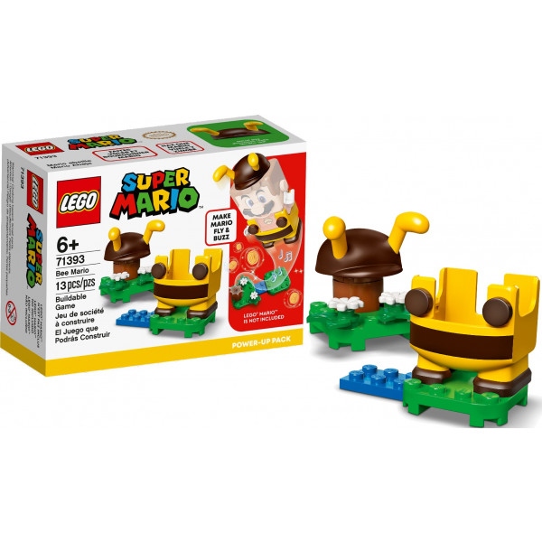 Конструктор LEGO Super Mario Набір підсилень «Маріо-бджола» (71393)