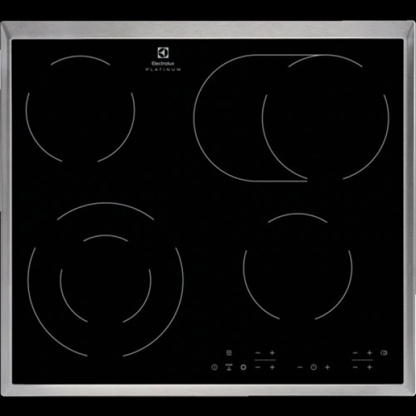 Варильна поверхня електрична Electrolux CME6436KX