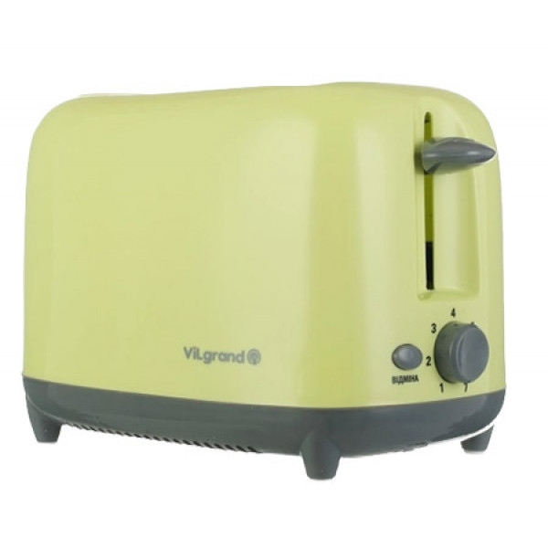 Тостер ViLgrand VT 0727 Green