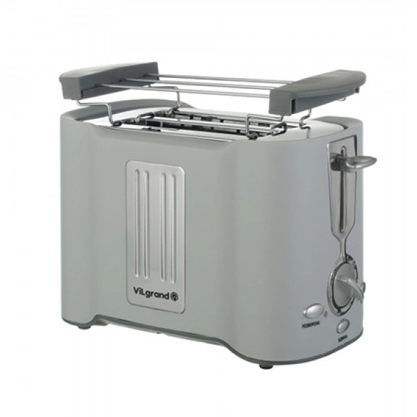 Тостер ViLgrand VT 0929H Grey