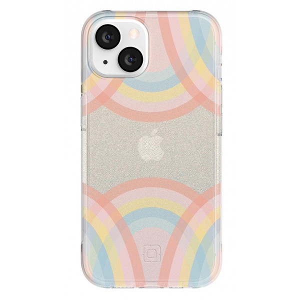 Чохол для смартфону Incipio Design Series for Apple iPhone 13 Rainbow Glitter Wash (IPH-1957-RGW)