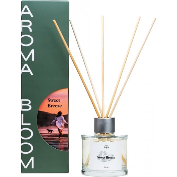 Освіжувач повітря для кімнати Aroma Bloom Sweet breez (Солодкий бріз) 100 мл