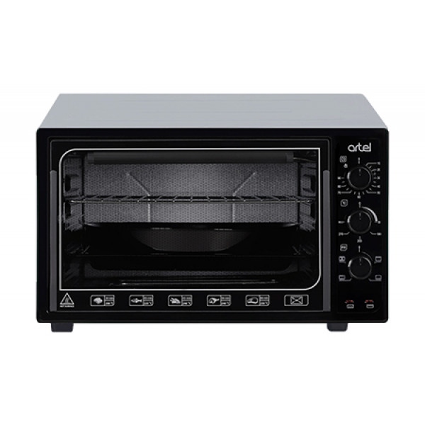 Піч електрична ARTEL MD 3618 L Grey-Black