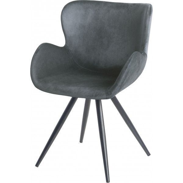 Стілець кухоний Special4You Reita Dark Grey (E6644)