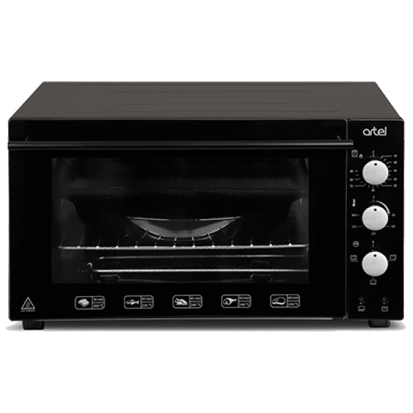 Піч електрична ARTEL MD 4218 E Black-INOX