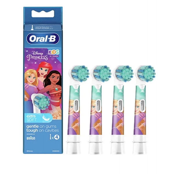Насадка для зубної щітки Braun Oral-B EB10S Princess 4 шт.
