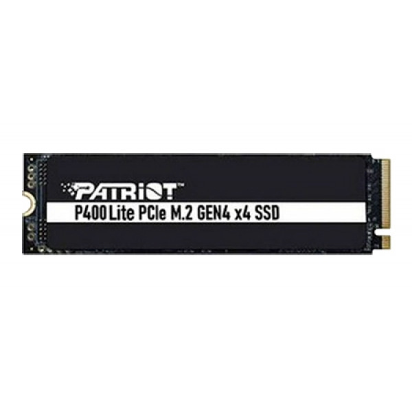 SSD-накопичувач внутрішній Patriot P400 Lite 1TB M.2 2280 PCIe NVMe 4.0 x4 TLC (P400LP1KGM28H)