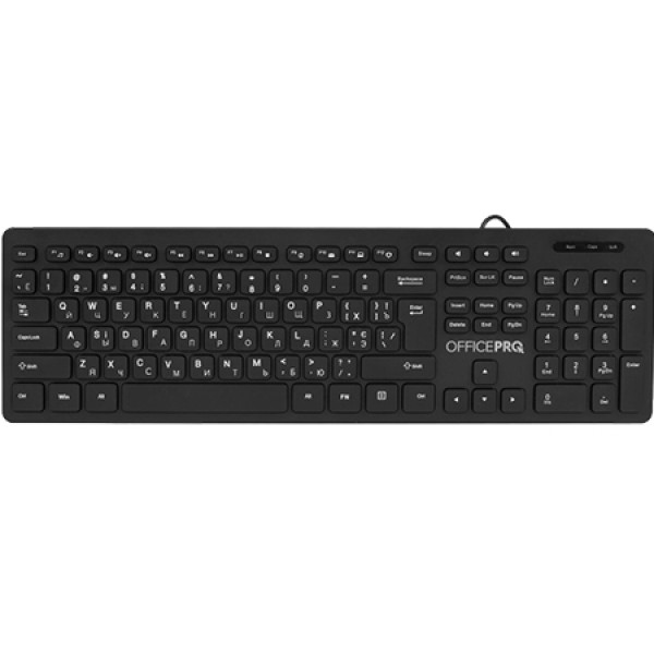 Клавіатура дротова OfficePro SK276