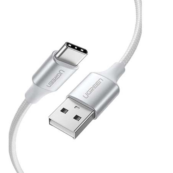 Кабель синхронізації даних UGREEN USB 2.0 AM-Type-C M 3m US288 (60409)