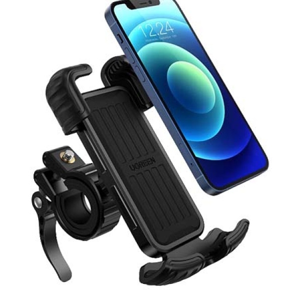 Тримач для мобільного пристрою UGREEN LP494 Bike Phone Mount Gray (60548)