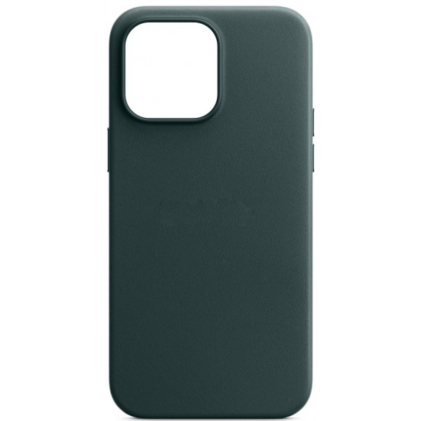 Чохол для смартфону
 Armorstandart Fake Leather Case for Apple iPhone 13 Pro Shirt Green (ARM61372)