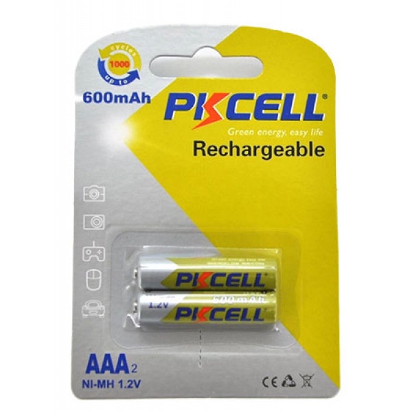Батарейка тип AAA PKCELL PC/AAA600-2BR