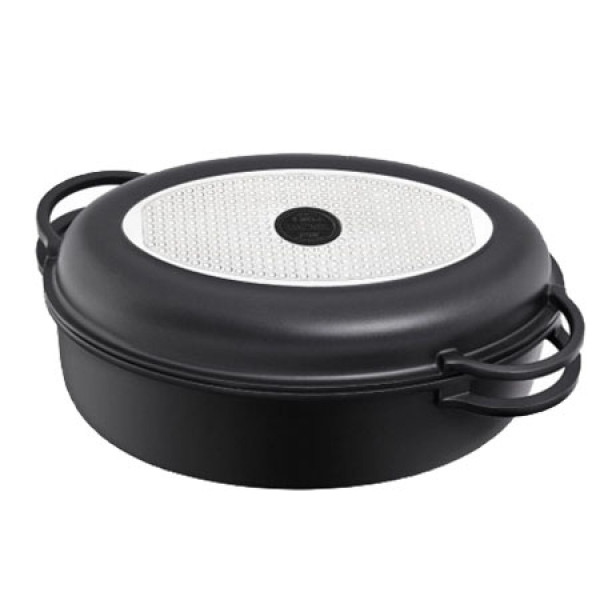Каструля Lessner Black Pro New  8 л (55874)