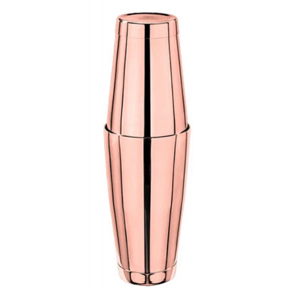 Шейкер для коктейлів Wilmax Copper 550х800 мл (WL-552024/A)