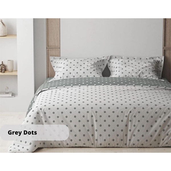 Комплект постільної білизни ТЕП Happy Sleep Grey Dots (2-03794_25116)