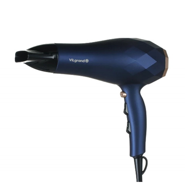 Фен ViLgrand VHD-2424ТI Blue