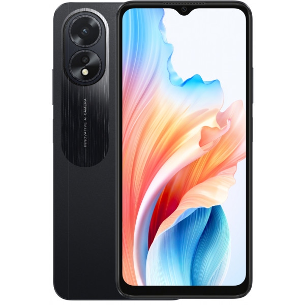 Смартфон OPPO А38 4/128Gb Black