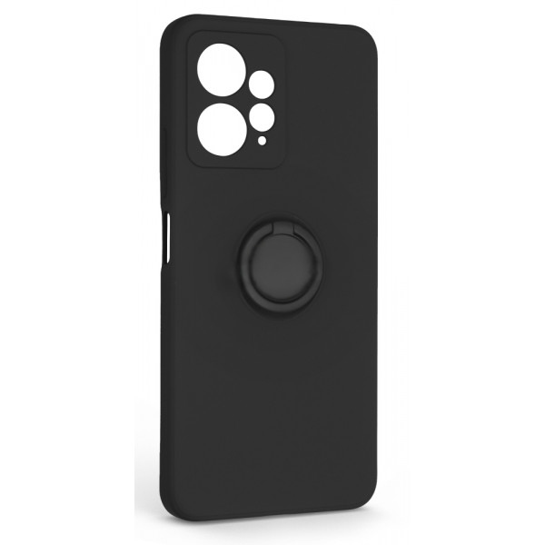 Чохол для смартфону Armorstandart Icon Ring for Xiaomi Redmi Note 12 4G Black (ARM68803)
