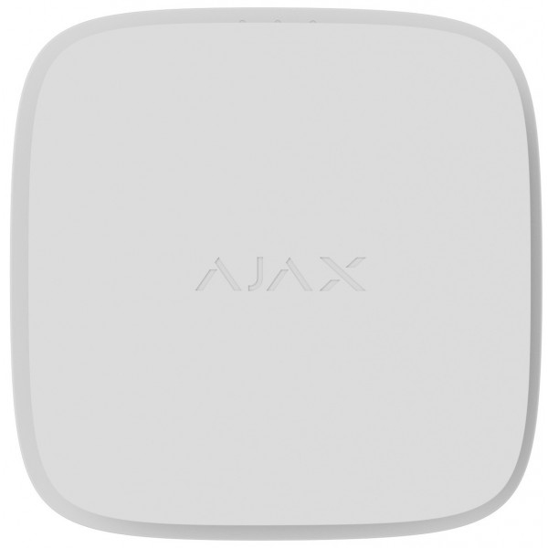 Бездротовий датчик задимлення Ajax FireProtect 2 RB/HSC White (000029696)