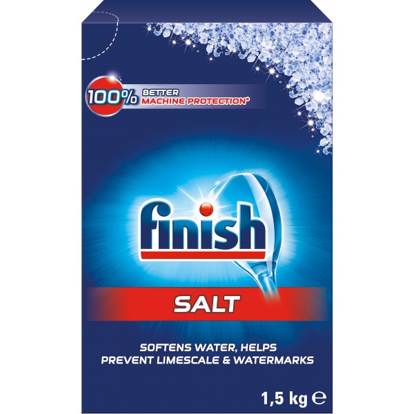 Сіль для посудомийної машини Finish 1.5 KG/2736