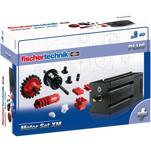 Пластиковий конструктор Fischertechnik Набір двигуна XM (FT-505282)