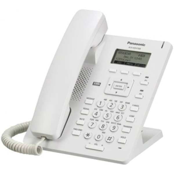 IP-телефон Panasonic KX-HDV100RU White