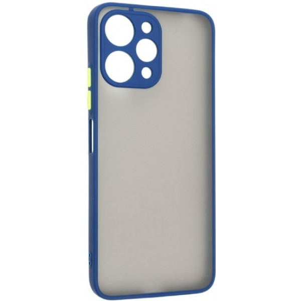 Чохол для смартфону Armorstandart Frosted Matte for Xiaomi Redmi 12 4G Blue (ARM68551)