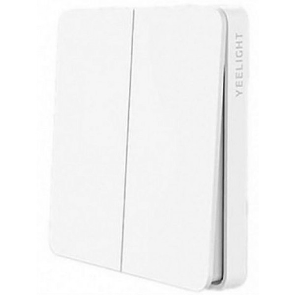 Вбудований вимикач Yeelight Flex Switch 16A White (Two buttons) (YLKG13YL) (YLKG131CN)