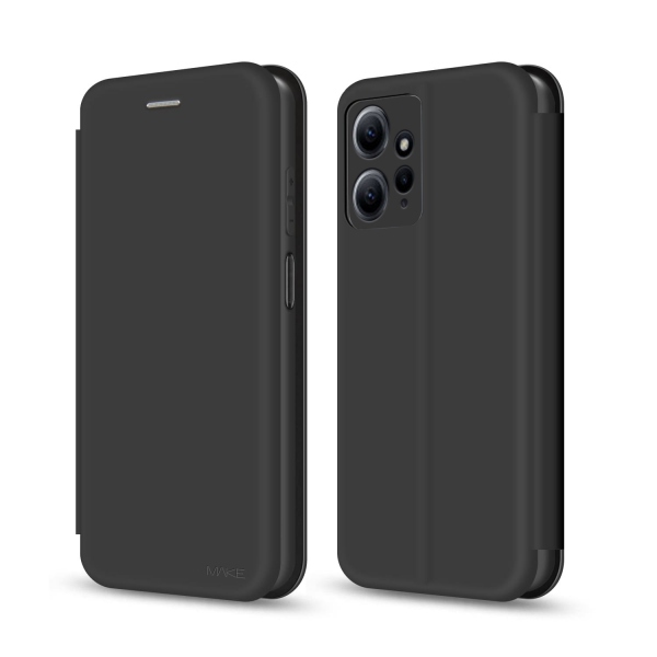Чохол для смартфону MAKE Flip Xiaomi Redmi Note 12 Black (MCP-XRN12BK)