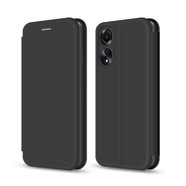 Чохол для смартфону MAKE Flip Oppo A78 Black (MCP-OA78BK)