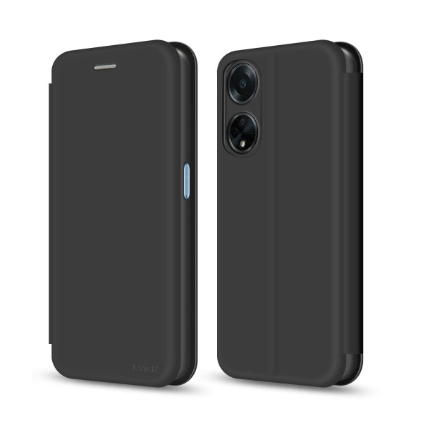 Чохол для смартфону MAKE Flip Oppo A98 Black (MCP-OA98BK)