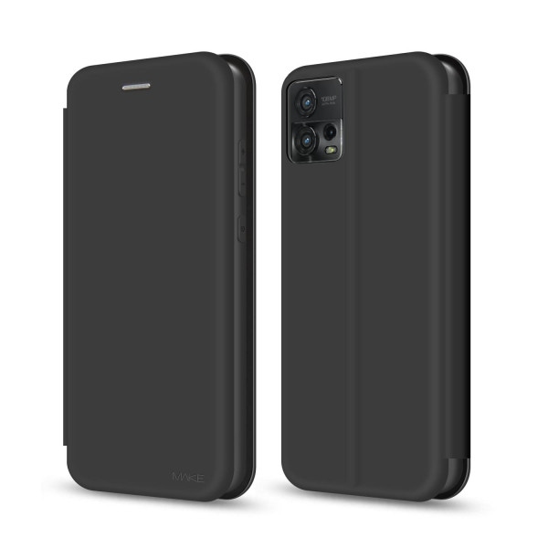 Чохол для смартфона MAKE Flip Moto G72 Black (MCP-MG72BK)