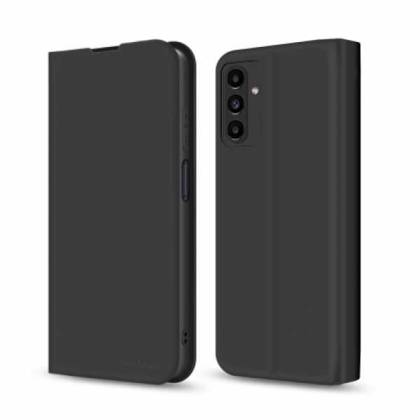 Чохол для смартфона MakeFuture Flip Soft-Touch PU Samsung A13 Black (MCP-SA13BK)