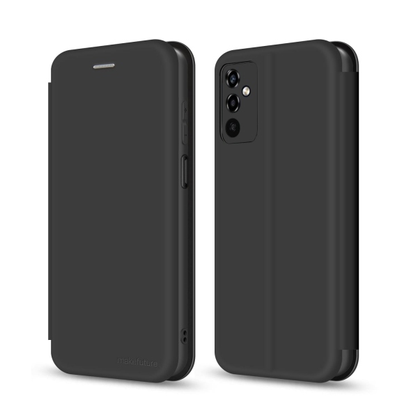 Чохол для смартфона MakeFuture Flip Soft-Touch PU Samsung M23 Black (MCP-SM23BK)