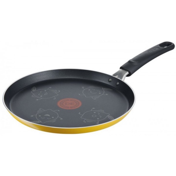 Сковорода для млинців Tefal B4381002 FRUITS (лимон) 25 см