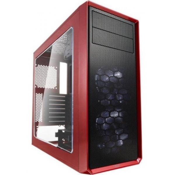Корпус Fractal design ATX без БЖ Focus G Red Window (FD-CA-FOCUS-RD-W)