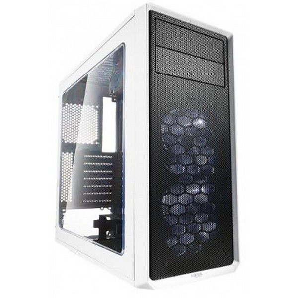 Корпус Fractal design ATX без БЖ Focus G White Window (FD-CA-FOCUS-WT-W)