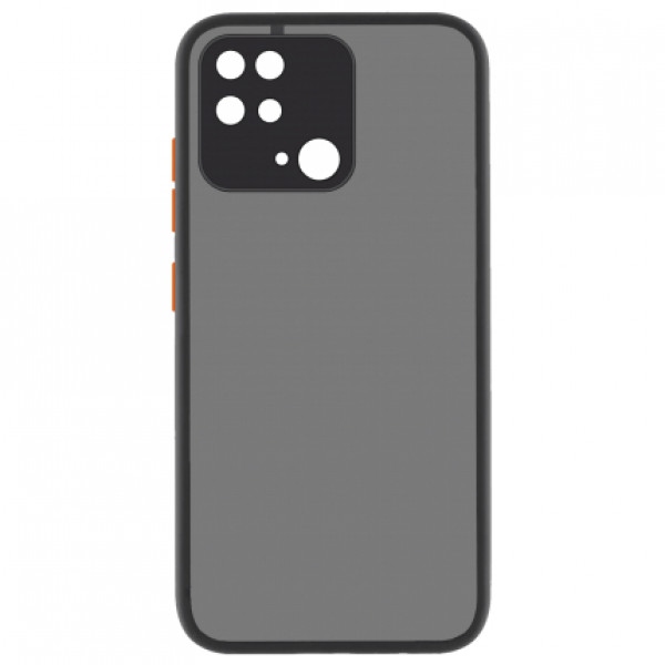 Чохол для смартфону MakeFuture Frame Matte PC+TPU Xiaomi Redmi 10C Black (MCMF-XR10CBK)