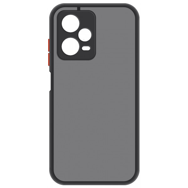 Чохол для смартфону MAKE Frame Xiaomi Redmi Note 12 Pro 5G Black (MCF-XRN12P5GBK)