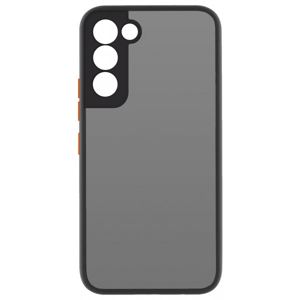 Чохол для смартфона MakeFuture Frame Matte PC+TPU Samsung S22 Plus Black (MCMF-SS22PBK)